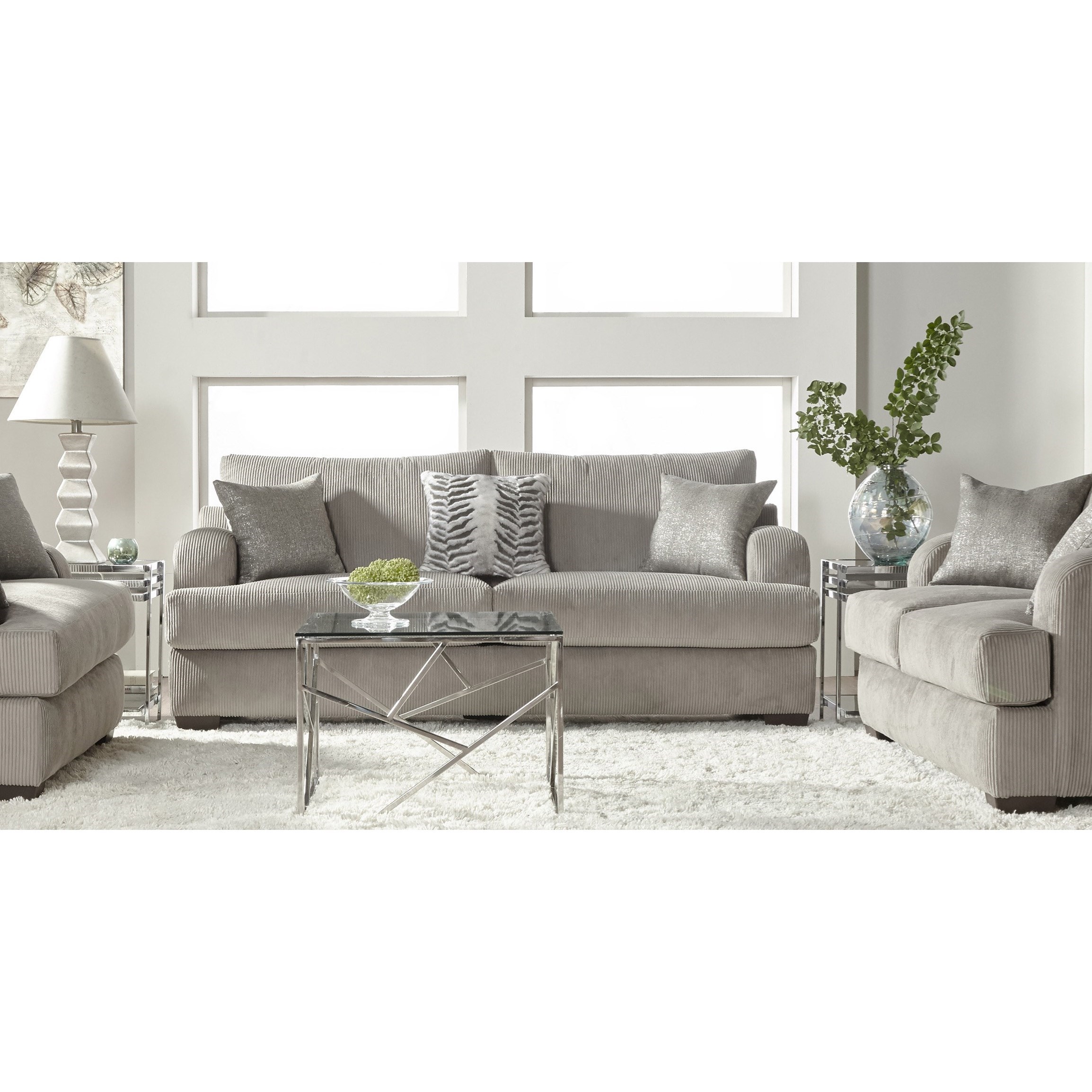 14100 14100 by Serta Upholstery by Hughes Furniture Powell s